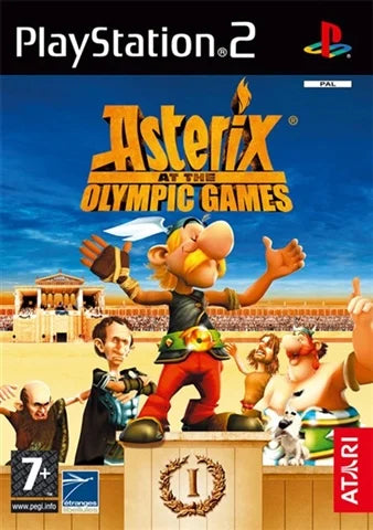 Asterix At The Olympic Games Playstation 2