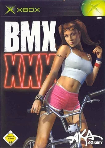 BMX XXX Xbox original