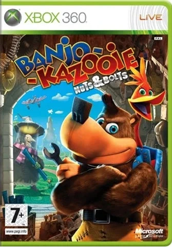 Banjo-Kazooie - Nuts and Bolts Xbox 360