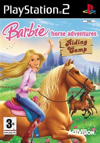Barbie Horse Adventures Riding Camp PlayStation 2