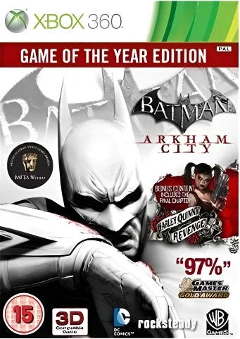 Batman Arkham City GOTY Xbox 360