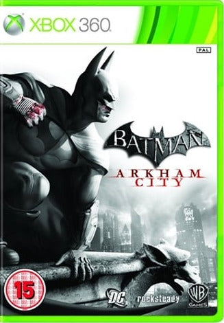 Batman Arkham City Xbox 360