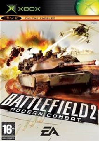 Battlefield 2 - Modern Combat Xbox original