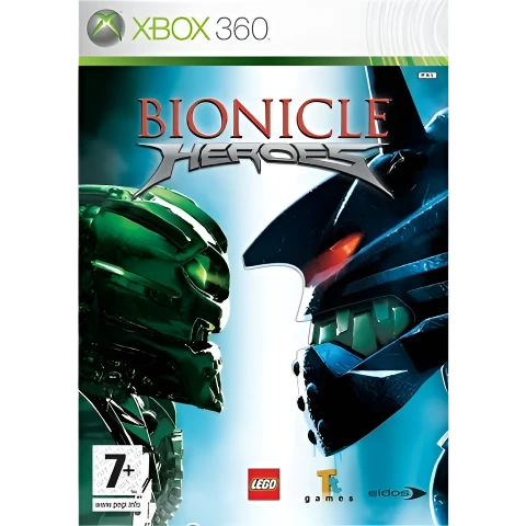 Bionicle Heroes Xbox 360