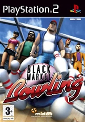Black Market Bowling PlayStation 2