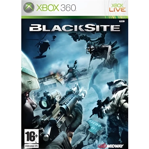 Blacksite Area 51 Xbox 360