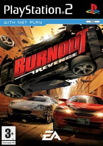 Burnout Revenge PlayStation 2