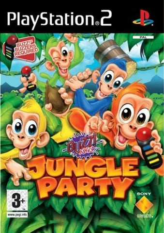 Buzz Junior Jungle Party PlayStation 2 (Not to be sold Separately)