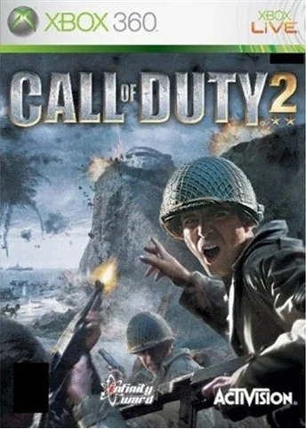 Call of Duty 2 Xbox 360