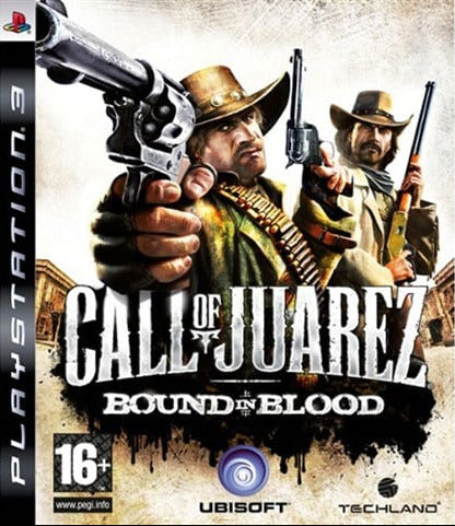 Call of Juarez - Bound In Blood playstaion 3