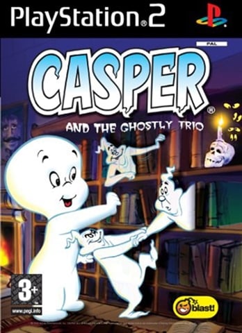 Casper & The Ghostly Trio PlayStation 2