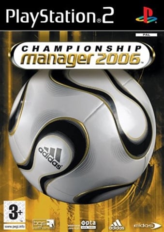 Championship Manager 2006 PlayStation 2