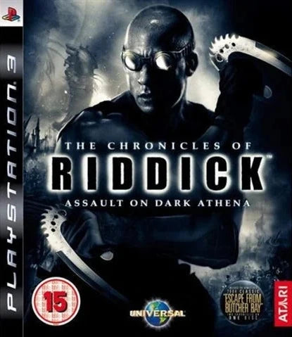 Chronicles Of Riddick Assault On Dark PlayStation 3