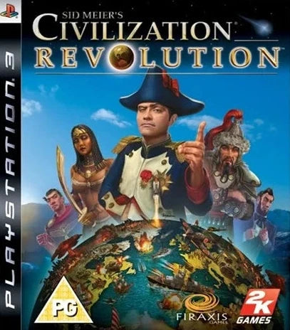 Civilization Revolution PlayStation 3