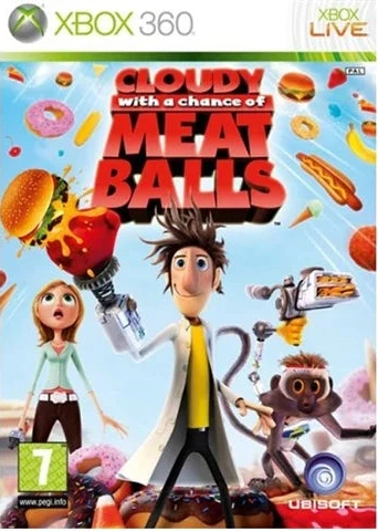 Cloudy With A Chance Of Meatballs Xbox 360
