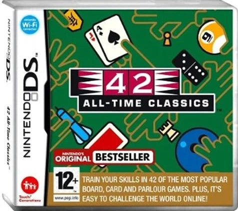 42 All Time Classics Nintendo DS