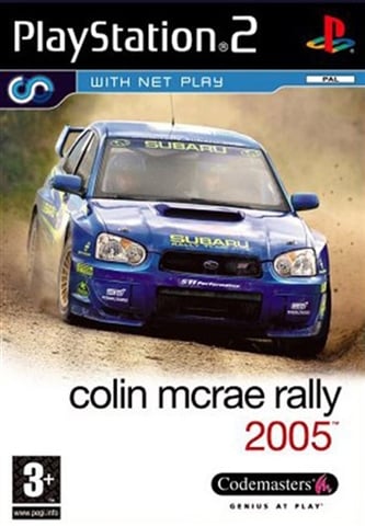 Colin McRae Rally 05 PlayStation 2