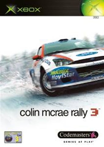 Colin McRae Rally 3 Xbox original
