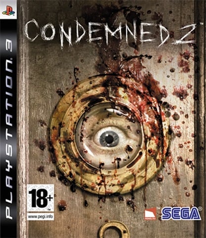 Condemned 2 Bloodshot PlayStation 3
