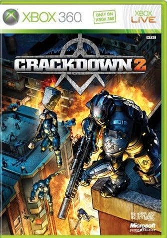 Crackdown 2 Xbox 360
