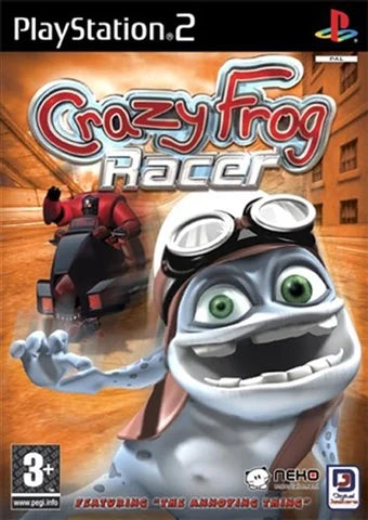 Crazy Frog Racer Playstation 2
