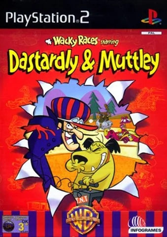 Dastardly and Mutley - Wacky Races Playstation 2