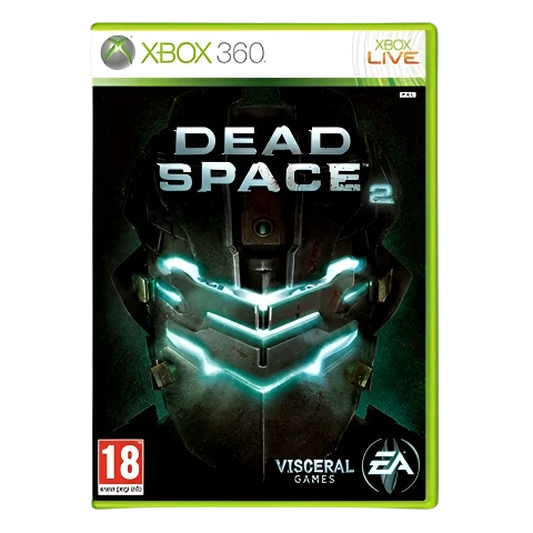 Dead Space 2 2 discs Xbox 360