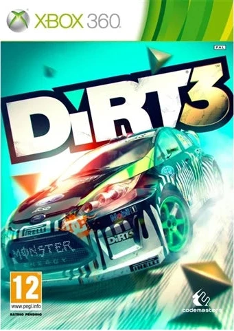 Dirt 3 Xbox 360