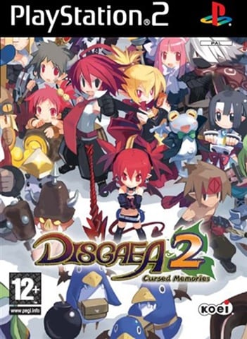 Disgaea 2 - Cursed Memories PlayStation 2