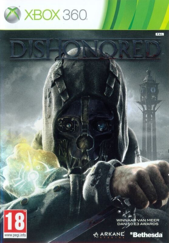 Dishonored Xbox 360