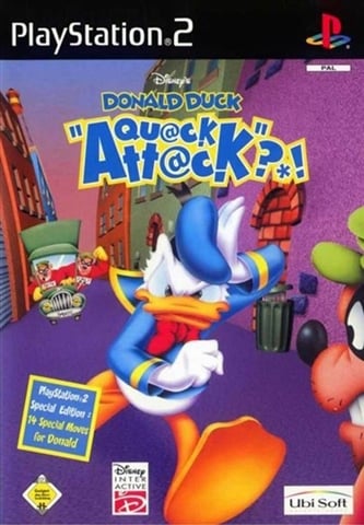 Donald Duck - Quack Attack PlayStation 2