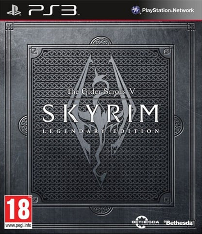 Elder Scrolls V Skyrim Legendary Ed PlayStation 3