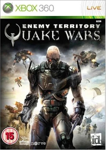 Enemy Territory Quake Wars Xbox 360