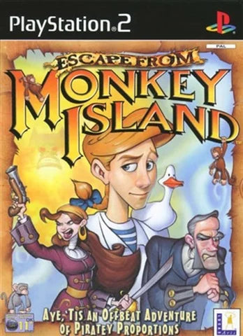 Escape From Monkey Island PlayStation 2