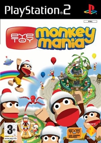 Eye Toy Monkey Mania PlayStation 2