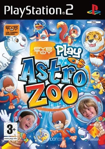 Eye Toy Play Astro Zoo PlayStation 2