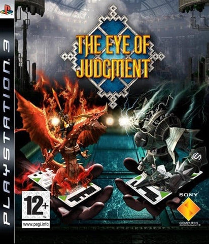Eye of Judgement (Game only) PlayStation 3