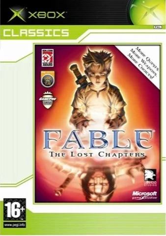 Fable The Lost Chapters Xbox original