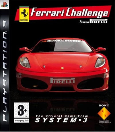 Ferrari Challenge Trofeo Pirelli PlayStation 3