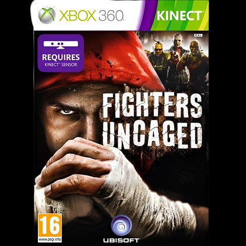 Fighters Uncaged Xbox 360