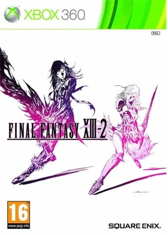 Final Fantasy XIII-2 Xbox 360