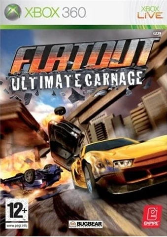 FlatOut Ultimate Carnage Xbox 360