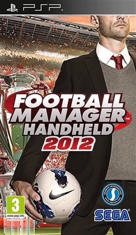 Football Manager Handheld 2012 PSP