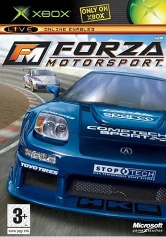 Forza Motorsport Xbox original