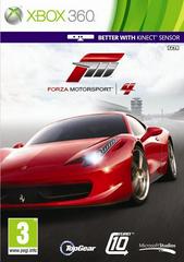 Forza Motorsport 4 Xbox 360