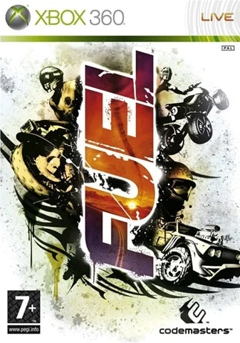 Fuel Xbox 360