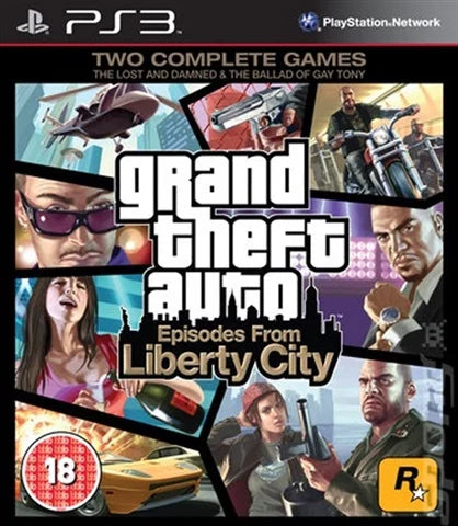 Grand Theft Auto Episodes from Liberty PlayStation 3