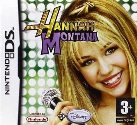 Hannah Montana Nintendo DS