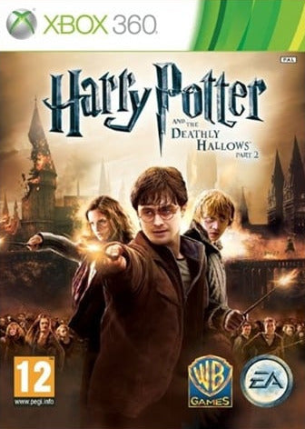 Harry Potter & The Deathly Hallows Pt2 Xbox 360