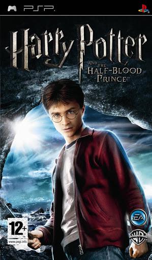 Harry Potter and the Half Blood Prince PSP